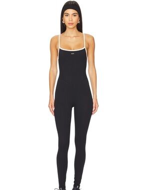 437 black and crème onesie worn once